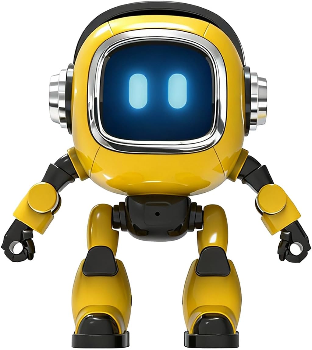 JITUIHOM: Smart Interactive AI Companion Robot for Kids & Adults, Bilingual Voice-Control Desk Robot with Emotional Learning, an Ideal Gift for Birthdays, Christmas & Family Fun