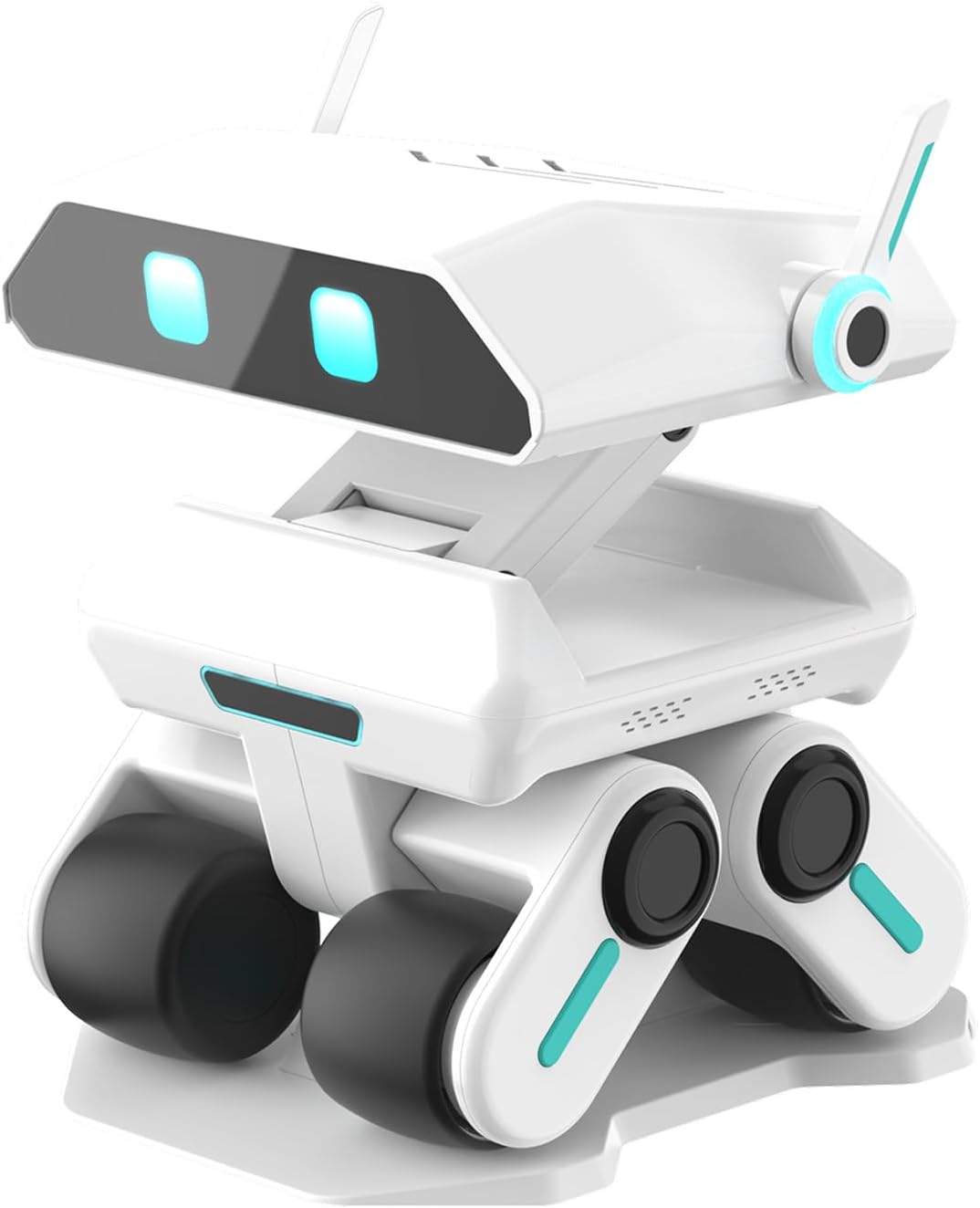 YONBO AI Robot Companion, Customized Personality Smart Robot Friend, Real-Time Interactive Kids Toys, Emotion-Aware, ChatGPT Assistant, Environmental Recognition, Interruptible Talk, Long-Term Memory