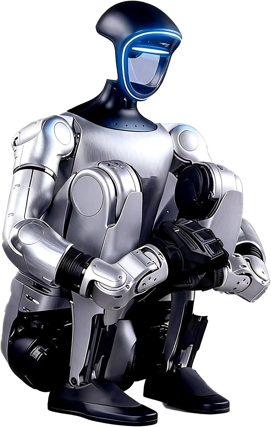 AI Robot, Humanoid Smart Service Robot, AI Companion Assistant, Autonomous with Face Recognition, Voice Control, Obstacle Avoidance, for Exhibition Hall, Technology Business - Image 6