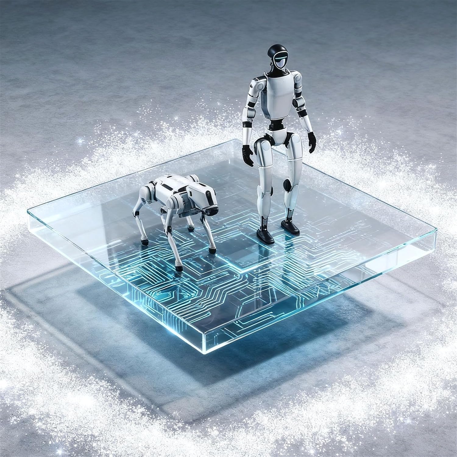 Smart AI Robot, Flexible Humanoid Robot, Robotic Guide, Dancer and Host, Bot for Museums, Libraries, Banks for Tours, Information, and Event Assistance - Image 2