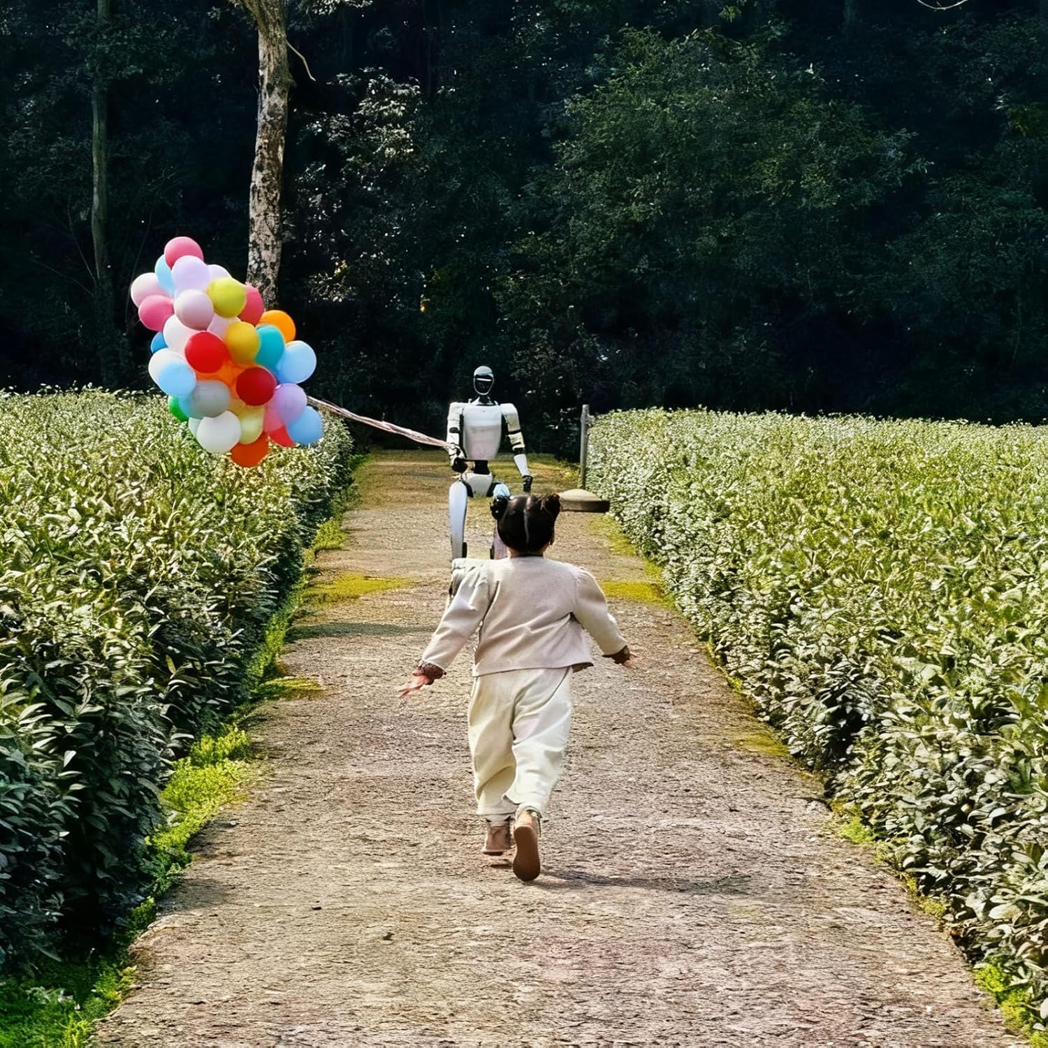 Smart AI Robot, Flexible Humanoid Robot, Robotic Guide, Dancer and Host, Bot for Museums, Libraries, Banks for Tours, Information, and Event Assistance - Image 9